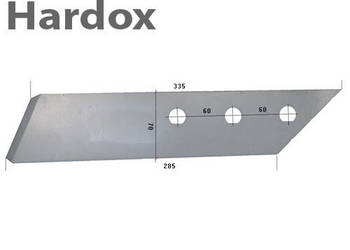 Dłuto 100hektarów HARDOX 622010/P części do pługa KUHN
