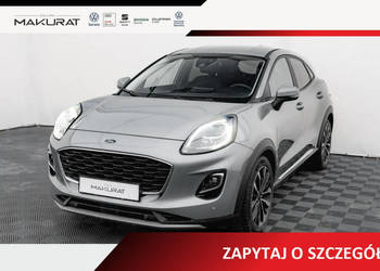 Ford Puma CB797PY#1.0 EcoBoost mHEV Titanium X DCT Pakiet zimowy Salon PL …