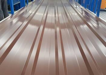 Blacha trapezowa cena m2 19,80 PLN, najtaniej - Producent