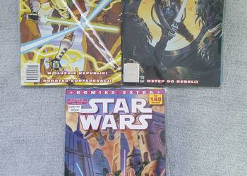 Star Wars Komiks Extra - zestaw 3 komiksów 148 stron