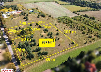 Działka 9871m2 Sulejów