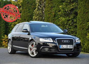 Audi A6 Avant 2.7TDI(245KM)*S-Line*Lift*Xenon*Led*Navi*Skóry*El.Fotele*Szy…