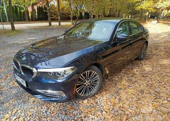 BMW Seria 5 G30 252 KM xDrive • Luxury Line • HUD • Kamery 360 • Szyberdac