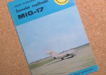 [W] Samolot myśliwski MiG-17. Domański TBiU