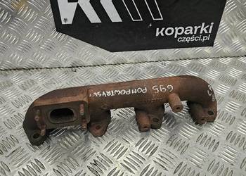 Kolektor wylotowy Case i New Holland F4HE9484C