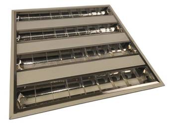 Oprawa rastrowa podtynkowa 4x18W Kanlux VIRD EVG 30090