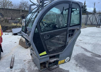 Claas Scorpion 7040 - kabina