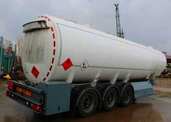 Naczepa do paliwa ADR cysterna