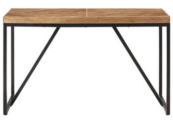 Stół jadalniany 120x60x76 cm lite drewno akacjowe i mango WM-323546