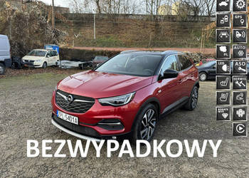Opel Grandland X 1.6TURBO-180km-Automat-Serwisowan-Navi-Kamera 366-Skóry-2…