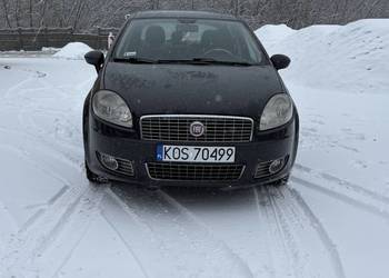 Fiat Linę 1.4 benzyna+lpg (ważny do 2035r)klimatyzacja  OC i PT do 11.2026