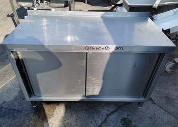 Stół roboczy drzwi suwane 130x60x85 (502)