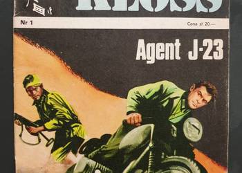 Kapitan Kloss Agent J-23 nr1, wydanie II, 1983 rok Kapitan Kloss Agent J-23 nr1, wydanie II, 1983 rok