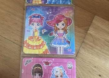 Puzzle księżniczki