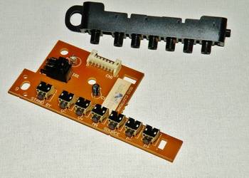 Panel sterowania z odbiornikiem IR telewizora Grundig Vision 3 32-3820