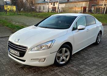 Peugeot 508 1.6hdi 2011rok