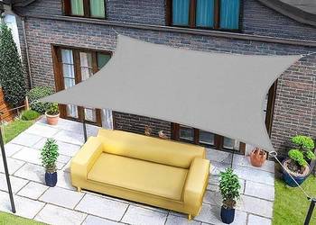 Żagiel ogrodowy Sunnylaxx 3x5m Używany