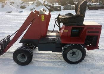 Mini ładowarka schaffer