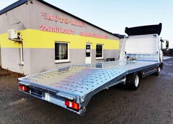 Iveco autolaweta, pomoc drogowa, przewóz pojazdów, DMC 7500 producent