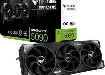 Karta graficzna ASUS TUF Gaming GeForce RTX 5090 OC 32GB GDDR7