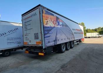 PLANDEKA NACZEPY TIR