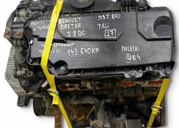 SILNIK Opel Movano B 2.3 CDTI 125KM diesel tylko 143tyś M9T870 M9TB870