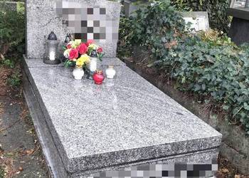 GROBOWIEC ZIEMNY, 5 MIEJSC,  CMENTARZ RAKOWICKI