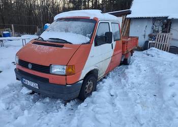 T4 2.4d Doka podwójna kabina