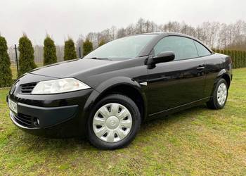 Renault Megane 1.6 Benzyna Cabrio Panorama Klimatyzacja Elektryka PoSerwise