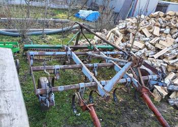 Kultywator Grudziądz z wałkiem Bomet