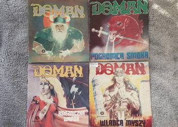 Doman - zestaw komiksów 4 komiksów, wydanie 2, Orbita 1990