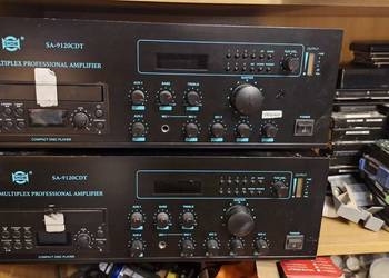 SHOW SA-9120CDT MULTIPLEX PROFESSIONAL AMPLIFIER 9120 CDT TAYAMA RH SOUND