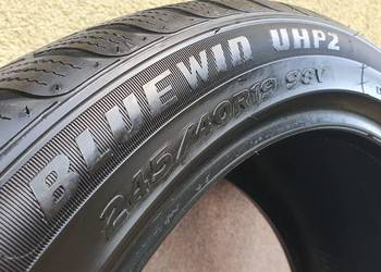 2x OPONY Superia BLUEWIN UHP2 245/40R19 98V XL FR