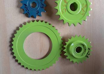 tryb zebatka claas rollant 44, czesci 46,250255,kolo lancuchowe napinacz