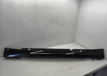 LISTWA OSŁONA PROGU LEWA BMW 1 E87 E81 SCHWARZ 2