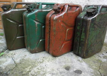 Kanistry kolekcjonerski = historyczne Kanistry kolekcjonerski = historyczne