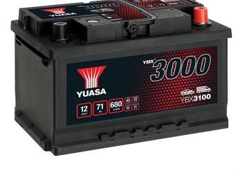 Akumulator  12V 71Ah 680A Yuasa Standard Prawy Plus