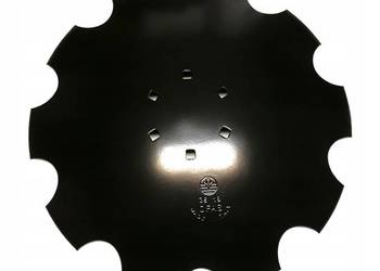 TALERZ UZĘBIONY OFAS 460 mm, 6 otw brona talerzowa