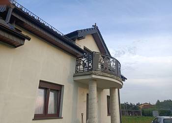 Balustrady, bramy, furtki