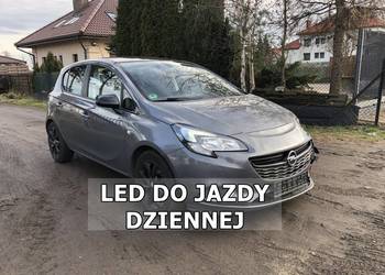 Corsa E 1.4b LED Klima Podgrzewa Fotele i Kierow. PDC Uszkodzona USZKODZONY