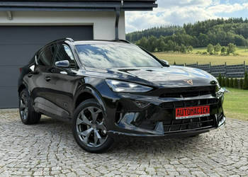 Cupra Formentor E Tsi BLACK EDITION, EL. KLAPA, KAMERA, GWARANCJA!