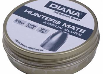 10x Śrut Diana Hunters Mate Slug 5,5 mm 250 szt. 10x Śrut Diana Hunters Mate Slug 5,5 mm 250 szt.