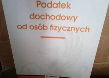 Podatek dochodowy od osób fizycznych najtaniej książki wysyłka gratis Sopot