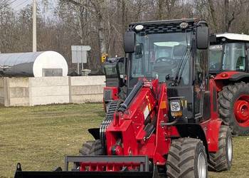 Ładowarka teleskopowa przegubowa Hornet HMA 808TT 806T Weidemann Schaffer