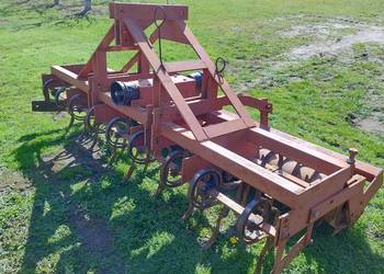 Agregat Uprawowo Siewny 3 m Wał Packera