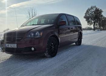 Piękny dodge grand caravan benzyna gaz 3.6 v6 283 km  faktura 23%