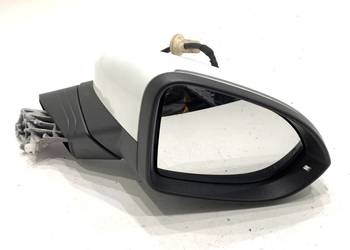LUSTERKO PRAWY VW GOLF VIII Hatchback BIAŁY ZEWNĘTRZNE PRAWA, BOCZNE
