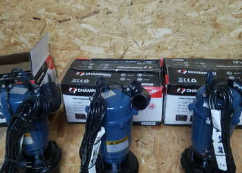 POMPA DO SZAMBA Z NOŻEM ROZDRABNIACZEM 3750W MOC