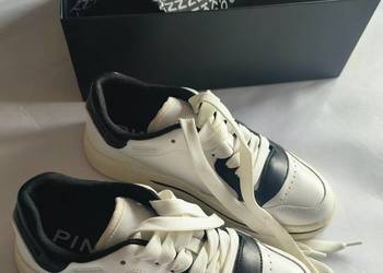 Pinko sneakersy skóra naturalna 36 nowe