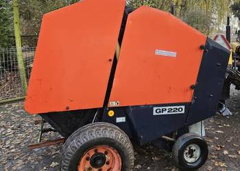 Prasa Rolująca Deutz Fahr GP220 Belarka (Welger Rp12, GP 2.30, Kr125)